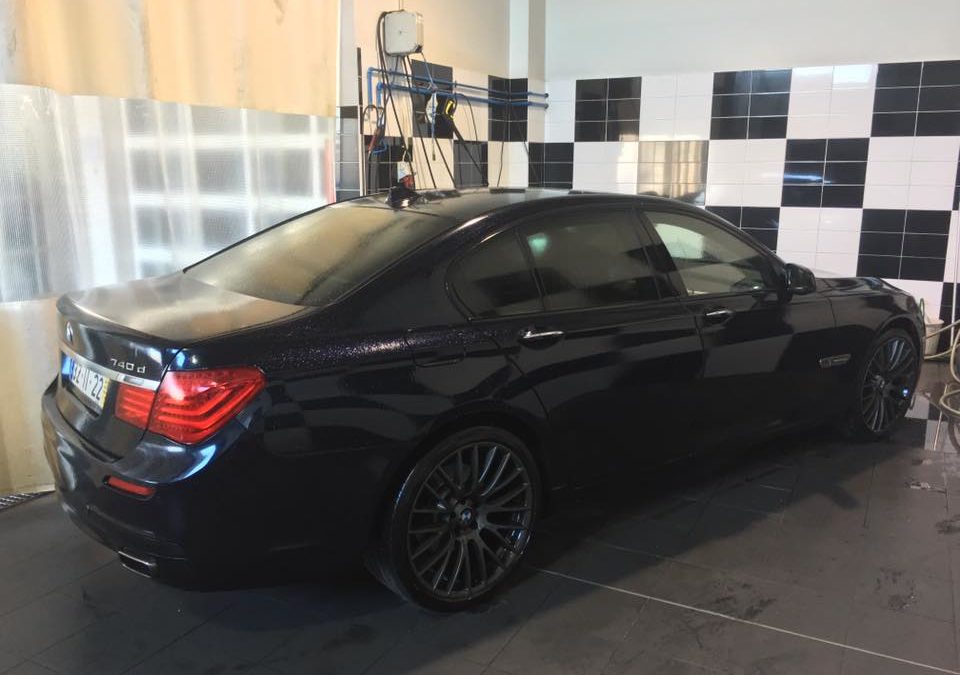 BMW 740 d