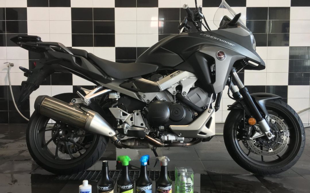 Honda VFR 800X Crossrunner 2015