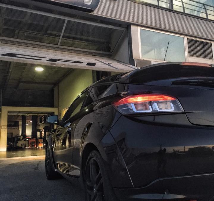 Renault Megane 3 RS250